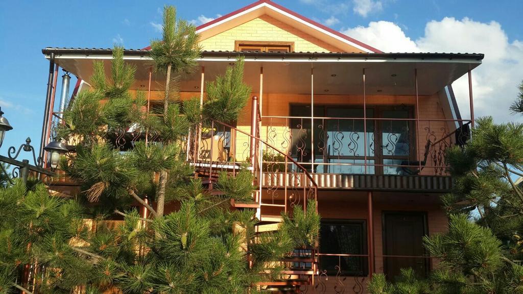Villa Sosnovy Bor Zatoka Exteriér fotografie