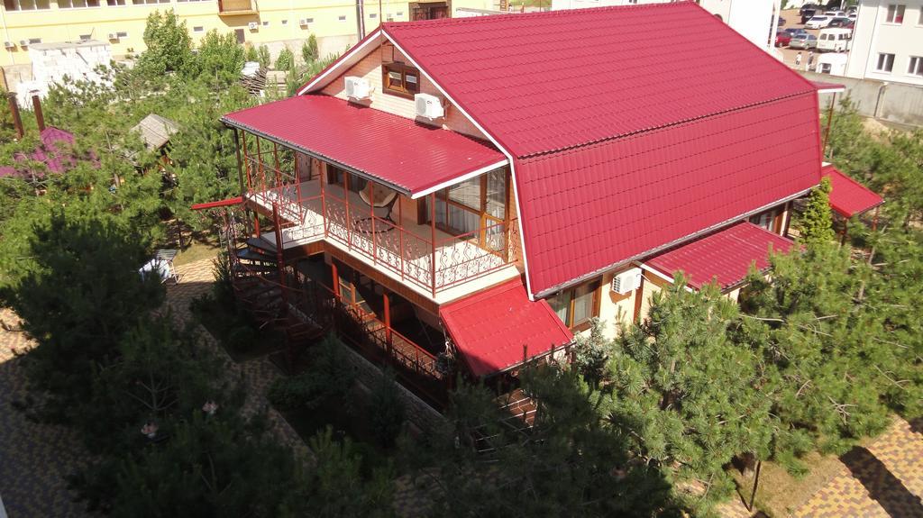 Villa Sosnovy Bor Zatoka Exteriér fotografie