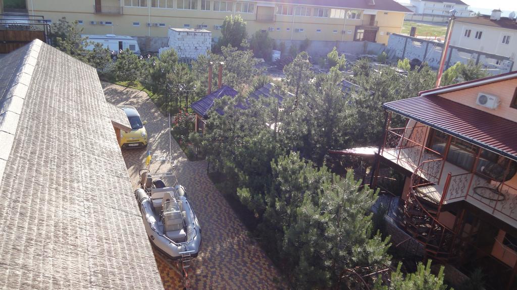 Villa Sosnovy Bor Zatoka Exteriér fotografie